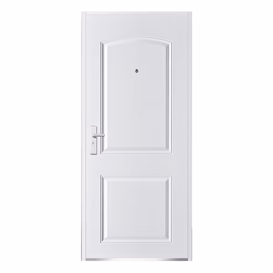 Porte di sicurezza in metallo residenziali per interni in acciaio per controllo qualità